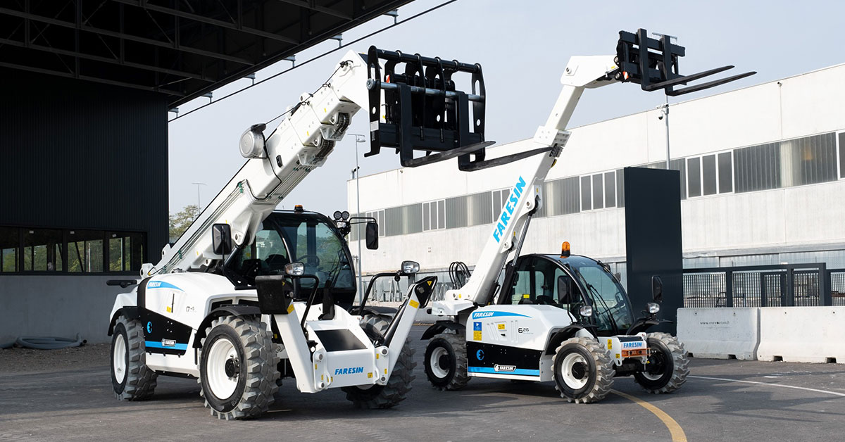 Challenge Accepted: Fully Electric Telescopic Lifts From Faresin