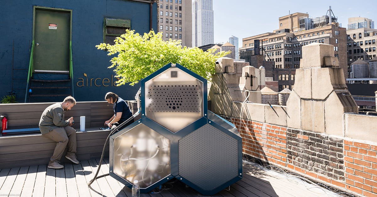 Can You Make Gasoline Out Of Thin Air? Aircela thinks it has a solution.
