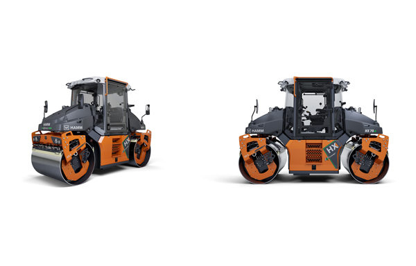 Hamm Introduces HX 70e Battery-Powered Electric Tandem Roller