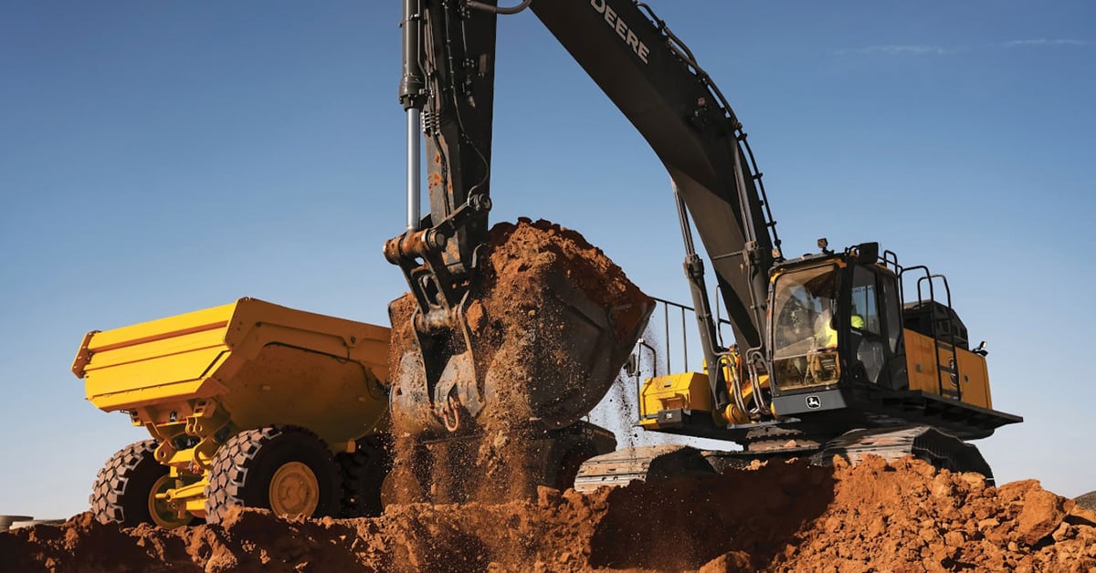 John Deere Launches New 510 P-Tier Excavator