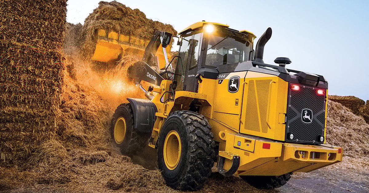 John Deere Updates P-Tier Loaders