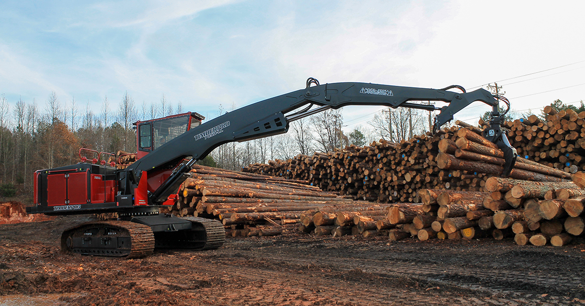 Komatsu Debuts New TimberPro Swing Machine