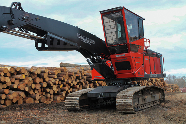 Komatsu Debuts New TimberPro Swing Machine