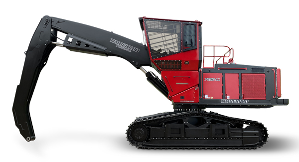 Komatsu Debuts New TimberPro Swing Machine