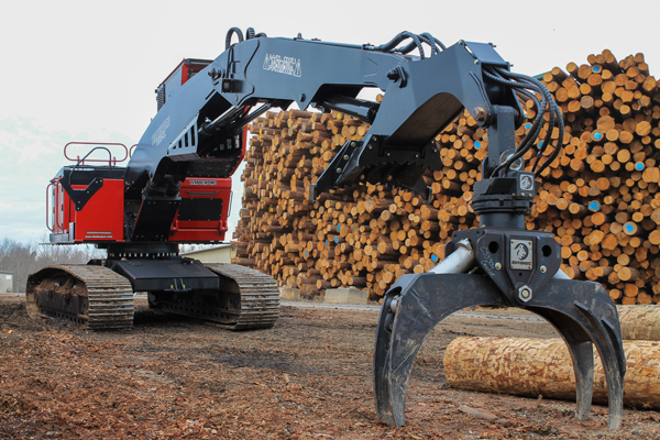 Komatsu Debuts New TimberPro Swing Machine