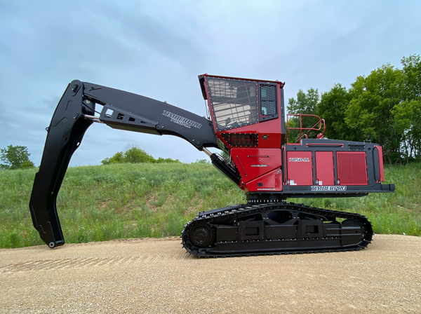 Komatsu Debuts New TimberPro Swing Machine