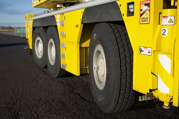 MICHELIN Launches New X-CRANE 2 Tire