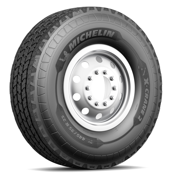 MICHELIN Launches New X-CRANE 2 Tire