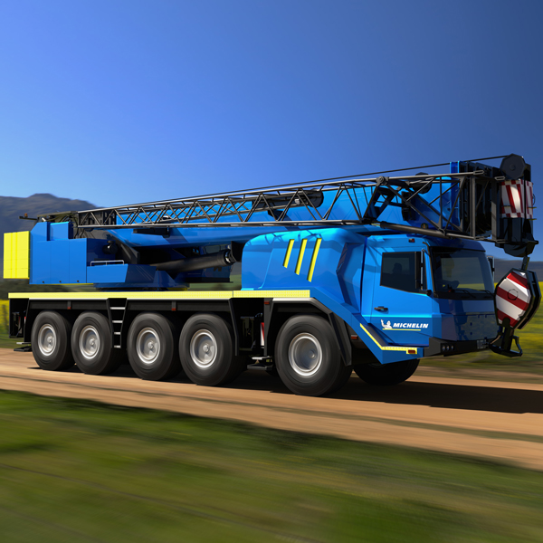 MICHELIN Launches New X-CRANE 2 Tire