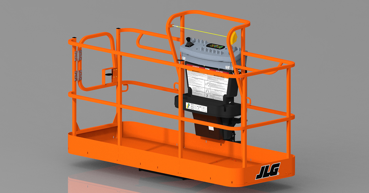 New JLG Rapid Replaceable Platform Now Standard on Select Boom Lift Models
