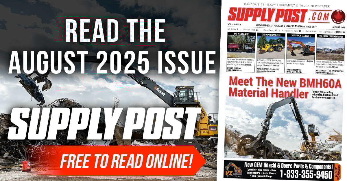 Supply Post August 2025 Issue