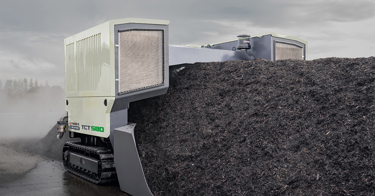 Terex Ecotec Adds New Windrow Turner Range