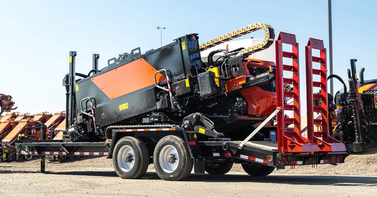 Heavyweight Matchup: The T-24D Trailer and Directional Drills