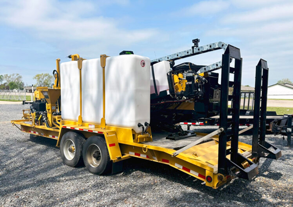 Heavyweight Matchup: The T-24D Trailer and Directional Drills