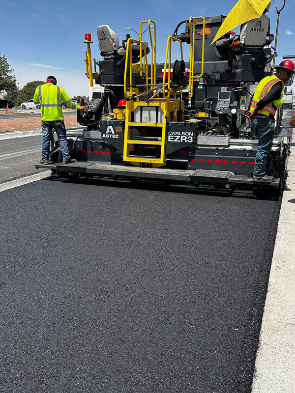 Astec Introduces New EZR3 Screed
