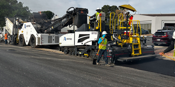 Astec Introduces New EZR3 Screed
