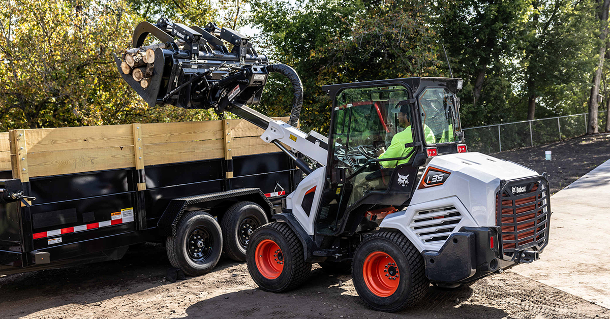 Bobcat Unveils Its Most Powerful Small Articulated Loader