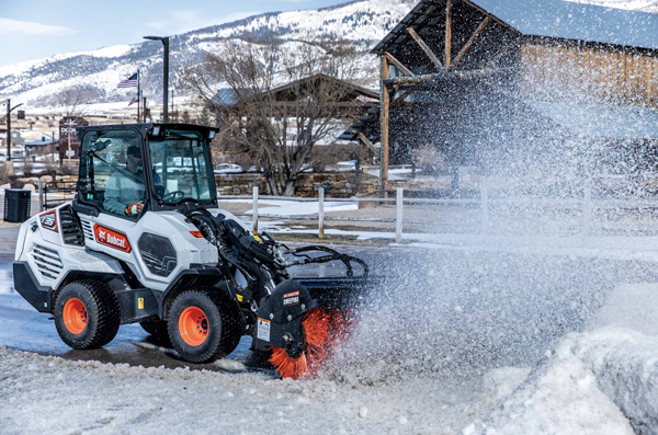 Bobcat Unveils Its Most Powerful Small Articulated Loader