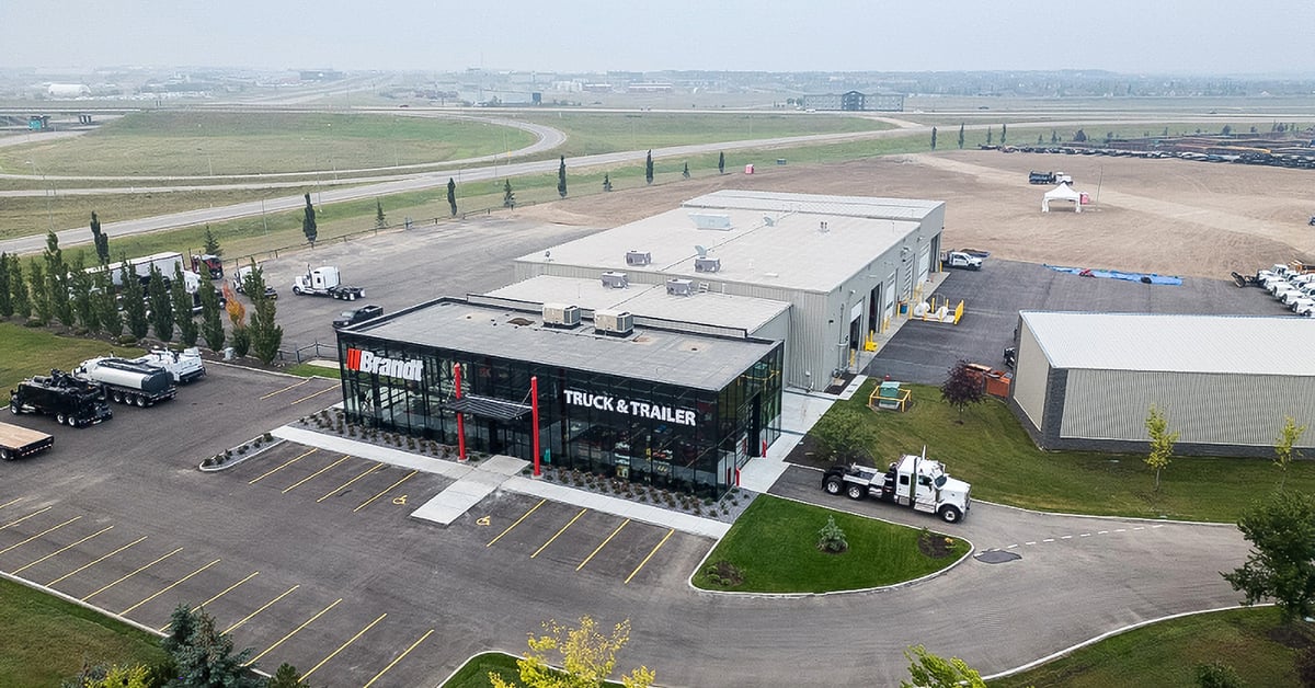 Brandt Opens New Grande Prairie Truck & Trailer Facility