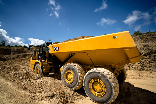 Cat Introduces Smarter Articulated Trucks