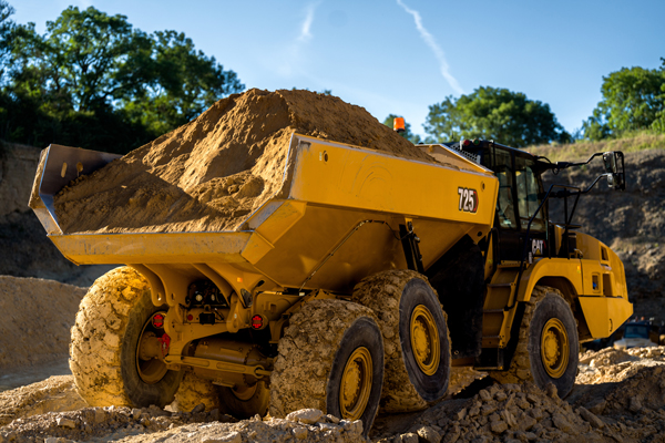 Cat Introduces Smarter Articulated Trucks