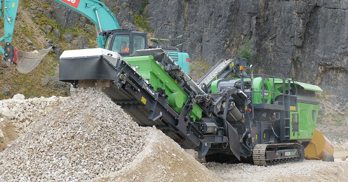 EvoQuip Expands Jaw Crusher Range With Bison 220 & 220R