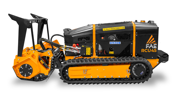 FAE Introduces New RCU45 Ultra-Compact Tracked Carrier