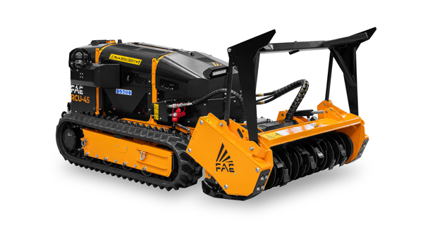 FAE Introduces New RCU45 Ultra-Compact Tracked Carrier