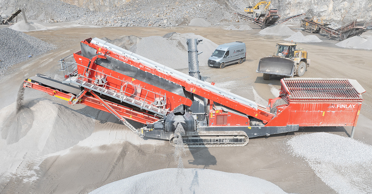 Finlay Launches New 693 & 694 Inclined Screeners