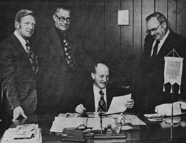 From the Archives: Butler Takes Volvo Line