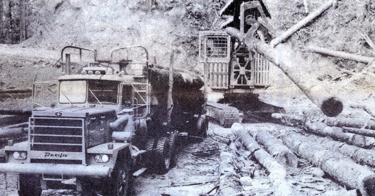 From the Archives: Harrison Makes A Comeback