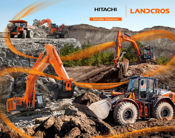 Hitachi Announces New Brand Name: Landcros
