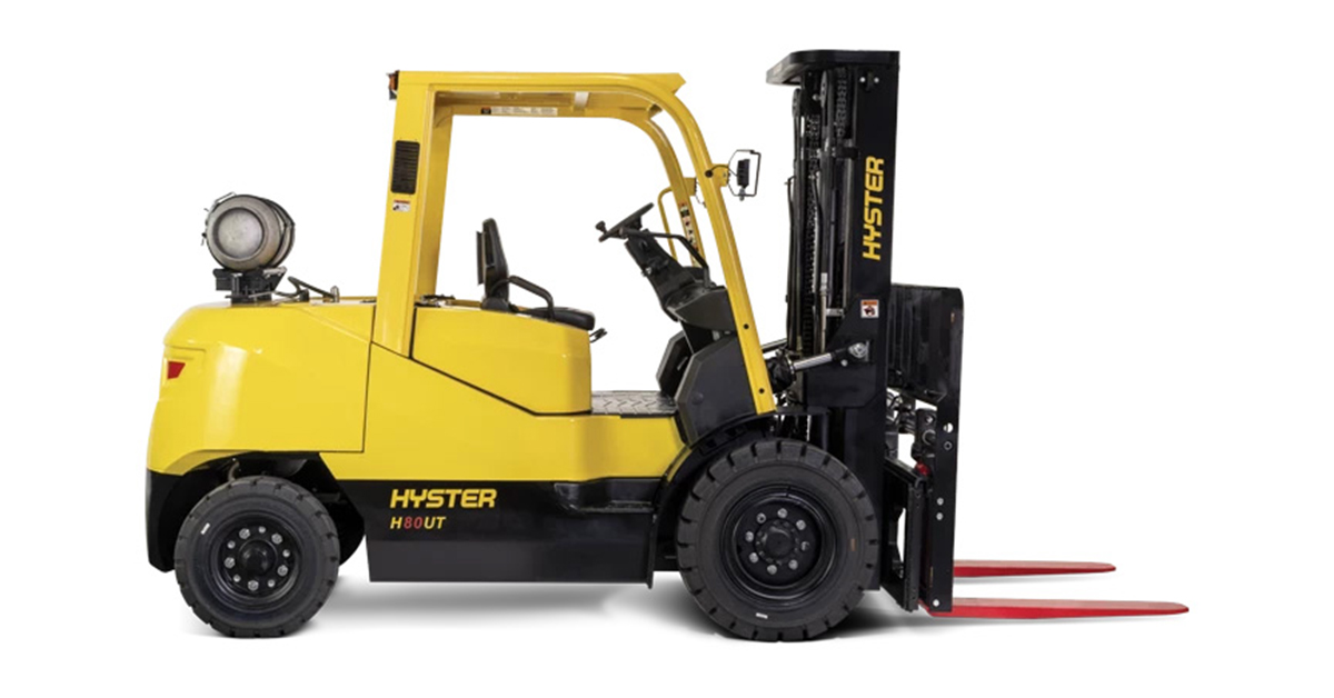 Hyster Expands UT Line