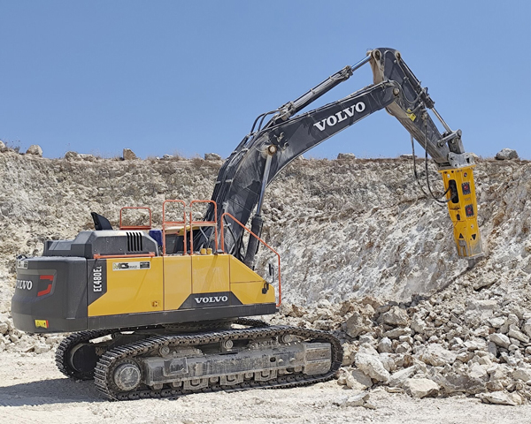 Indeco HP 7000 Successfully Tackles Tough Quarry Challenges