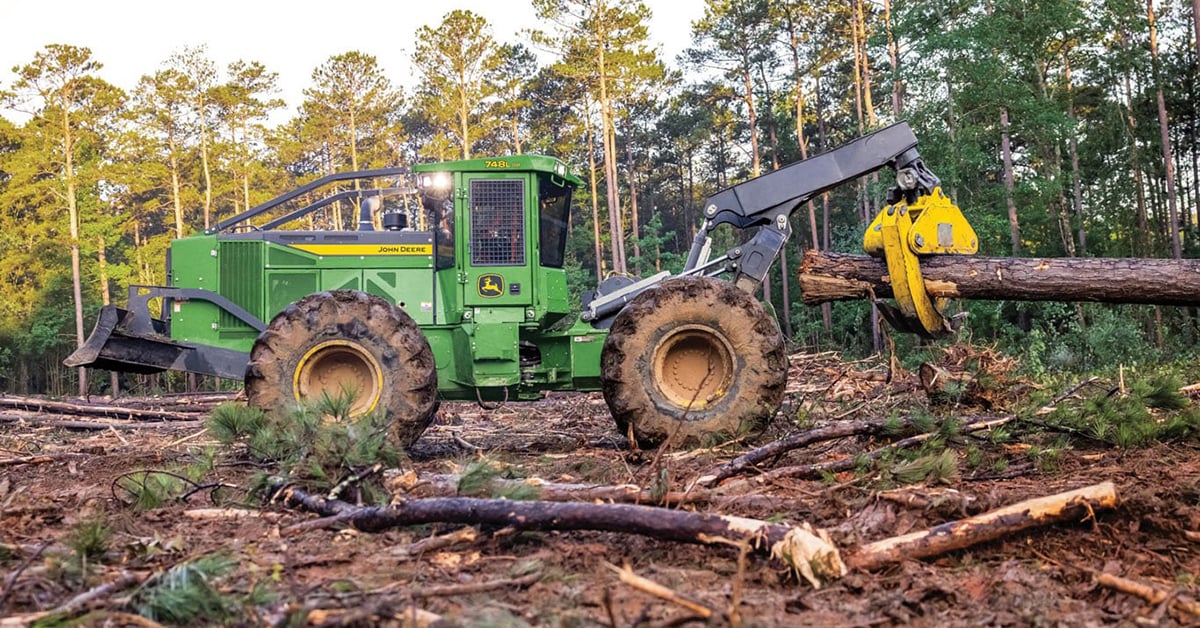 John Deere Introduces New L-III Skidders