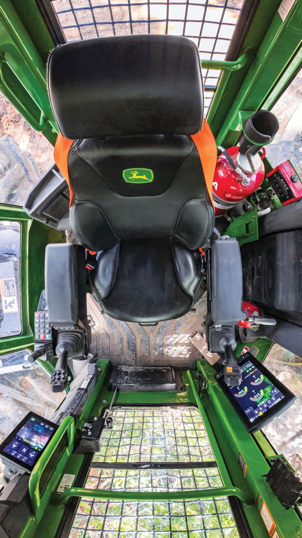 John Deere Introduces New L-III Skidders