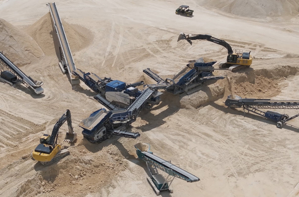 Kleemann Plant Train Delivers Two Material Specifications