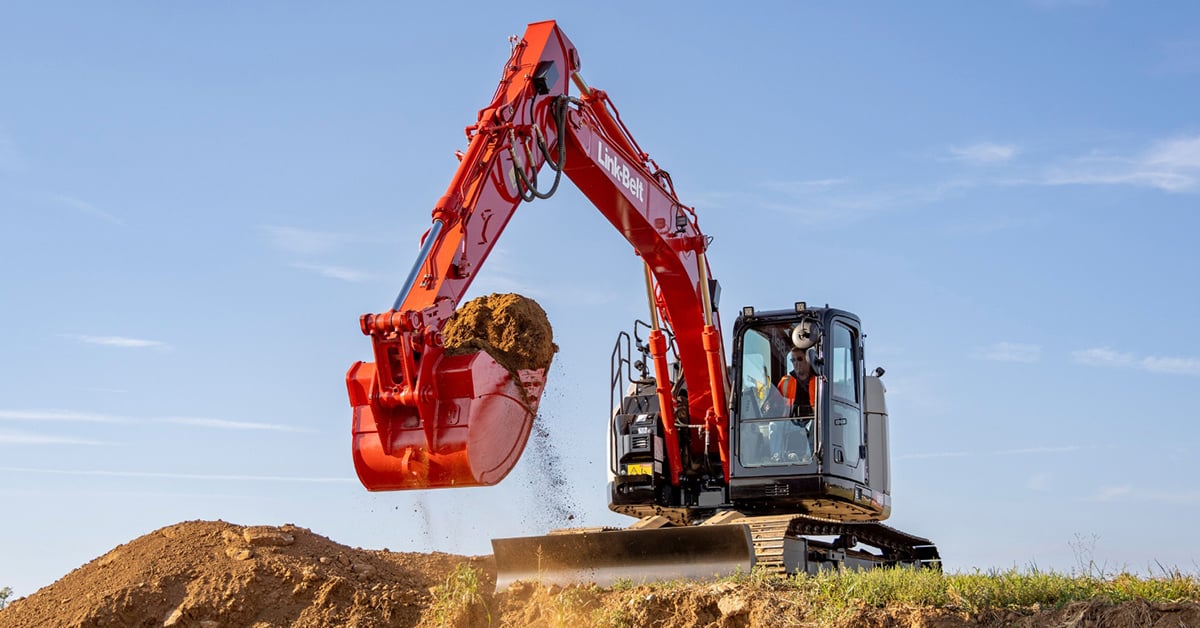 LBX Company Announces 145 X4S Excavator