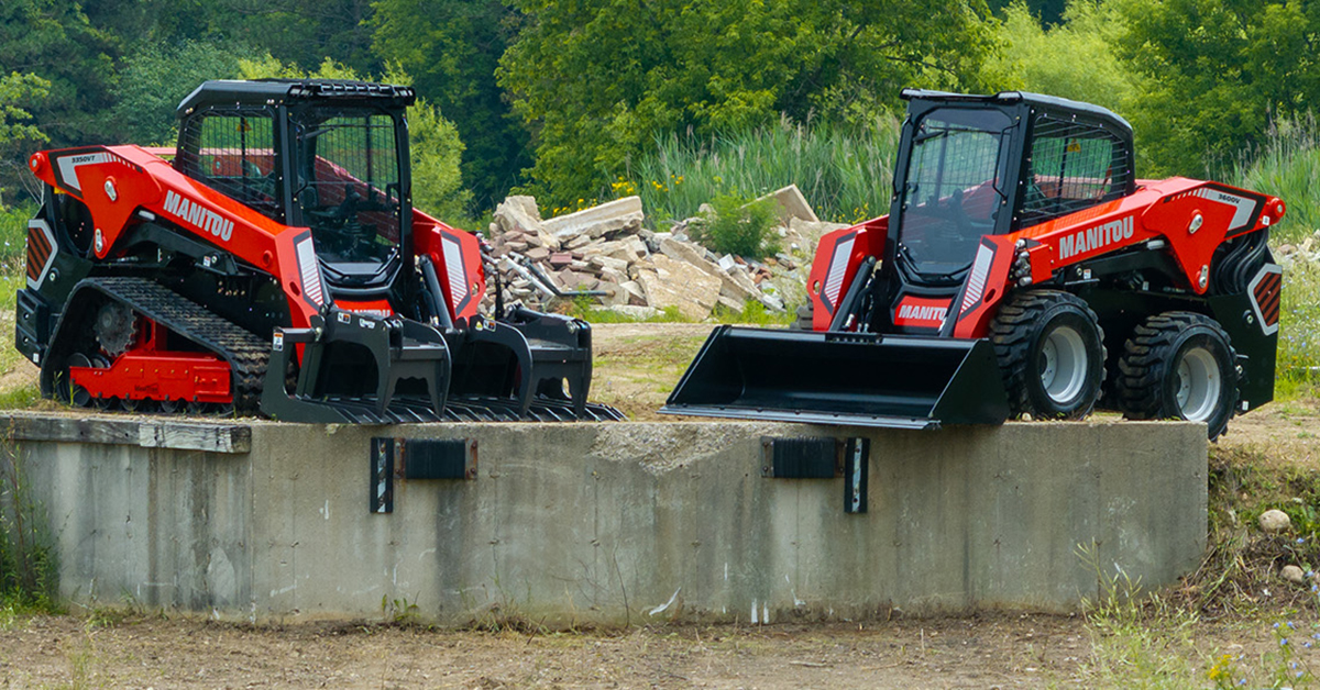Manitou Launches New Large-Frame Loaders
