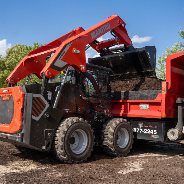 Manitou Launches New Large-Frame Loaders