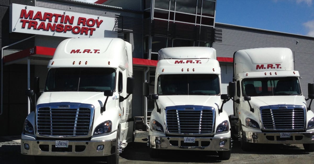 Manitoulin Acquires Martin Roy Transport