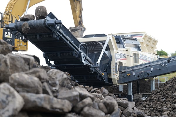 MDS Marks 30 Years In Business. Pictured: M515 in Ireland.