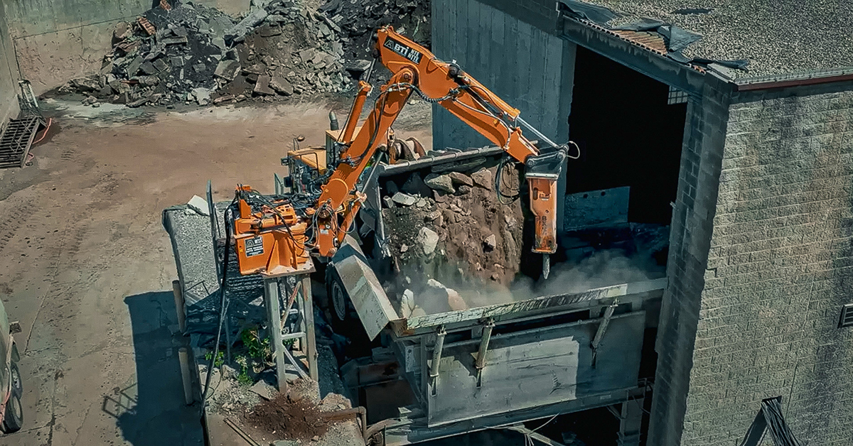 Meet A Recycling Powerhouse: The Lippmann 3062 Jaw Crusher