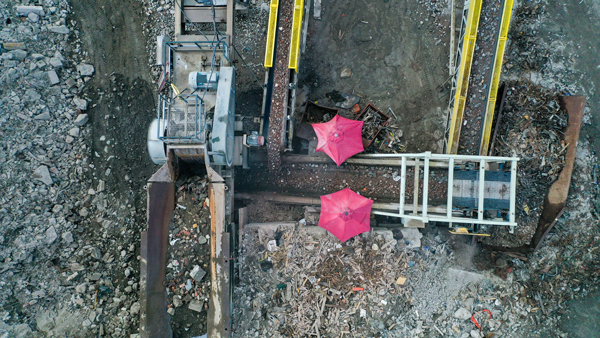 Meet A Recycling Powerhouse: The Lippmann 3062 Jaw Crusher