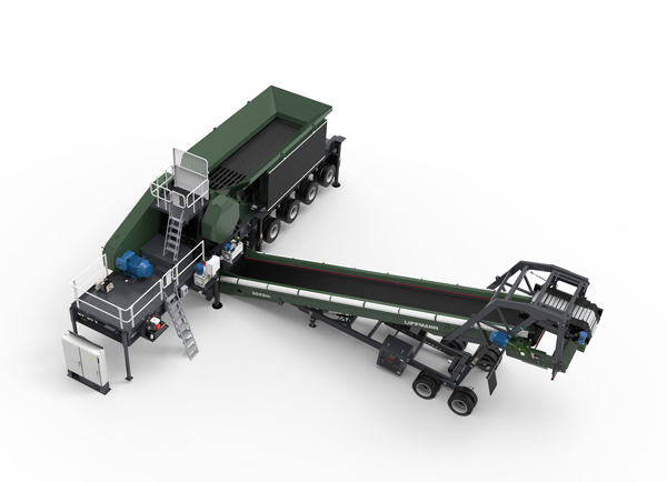 Meet A Recycling Powerhouse: The Lippmann 3062 Jaw Crusher