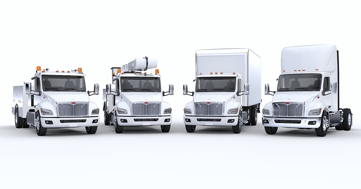 Peterbilt Introduces All-New Medium Duty EVs