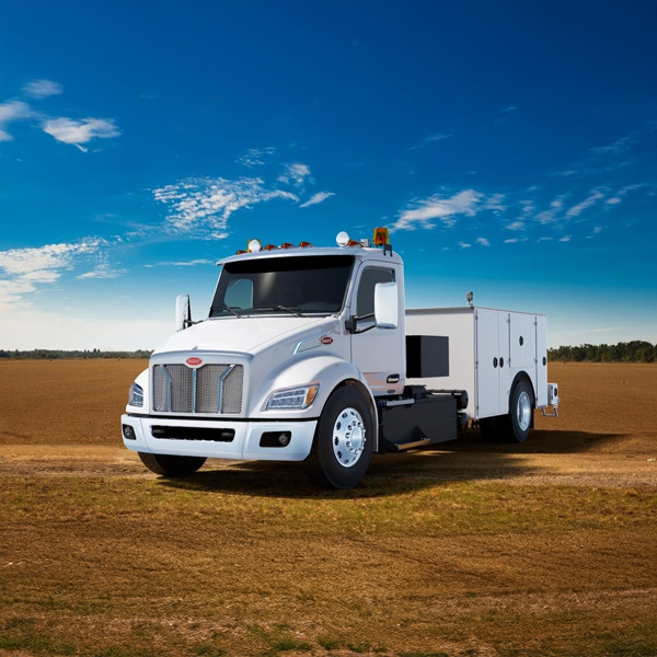 Peterbilt Introduces All-New Medium Duty EVs