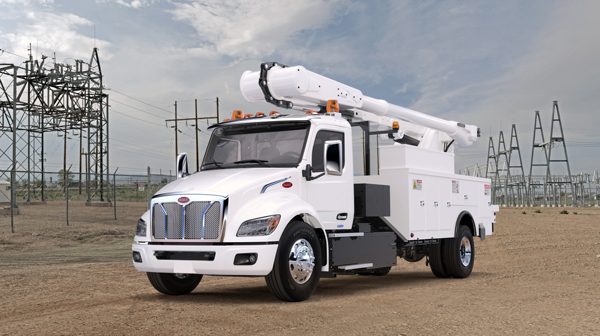 Peterbilt Introduces All-New Medium Duty EVs