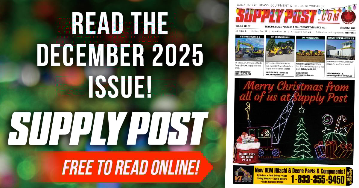 Supply Post December 2025