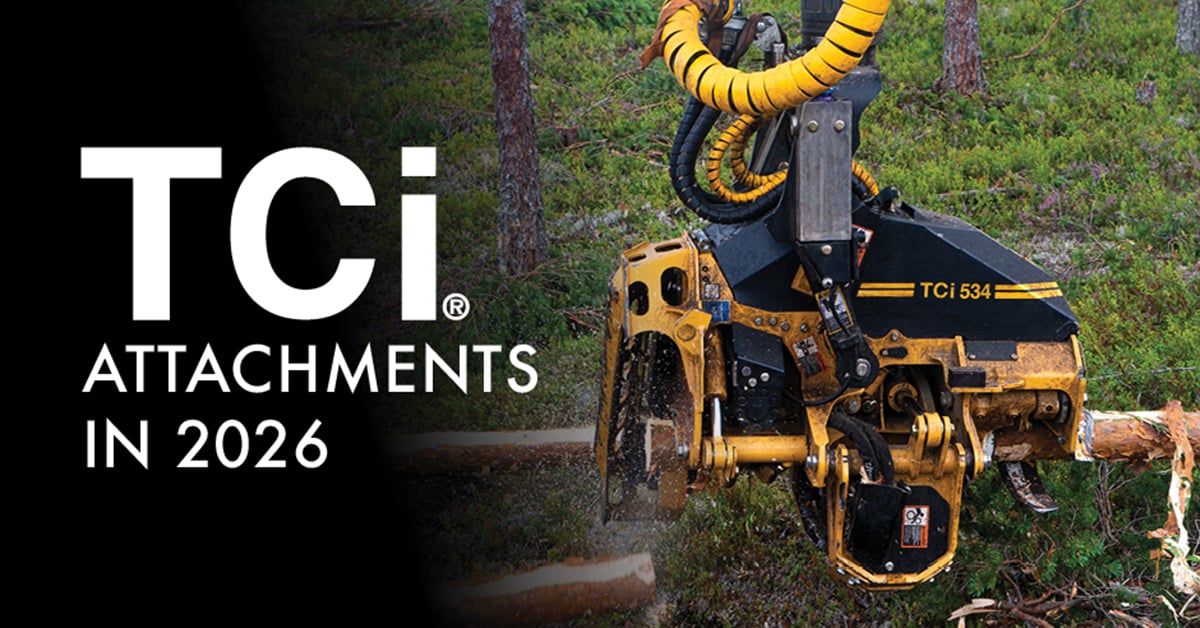 Tigercat Rebrands Attachments Line To TCi